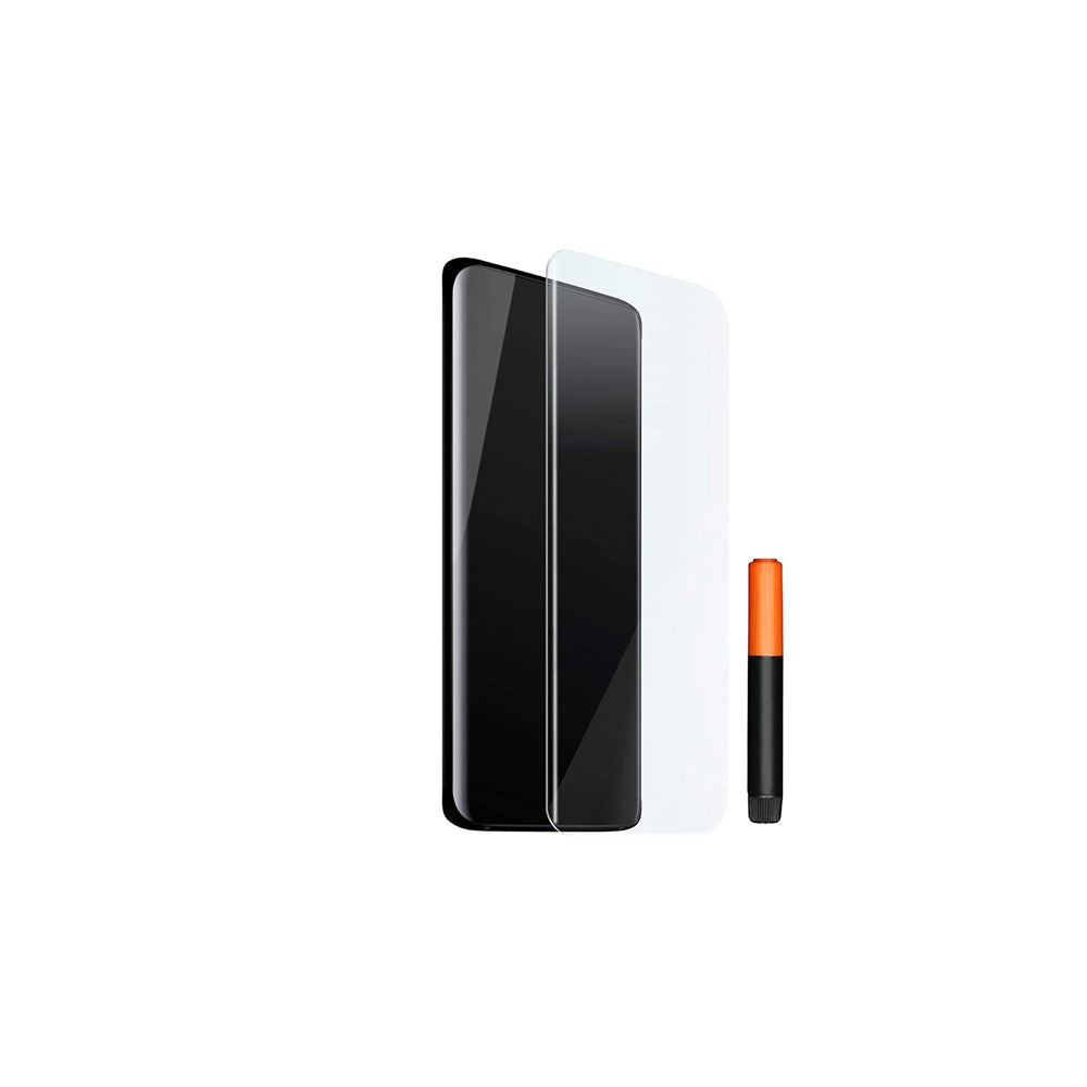 Cristal Templado Para  Pantalla, Vidrio Templado, Kit UV, 3D Curvo Para MOVIL