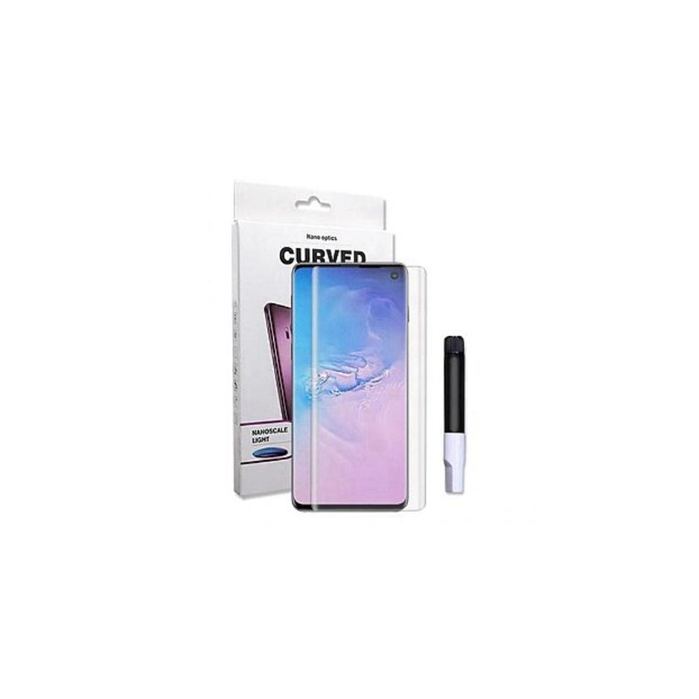 Cristal Templado Para  Pantalla, Vidrio Templado, Kit UV, 3D Curvo Para MOVIL