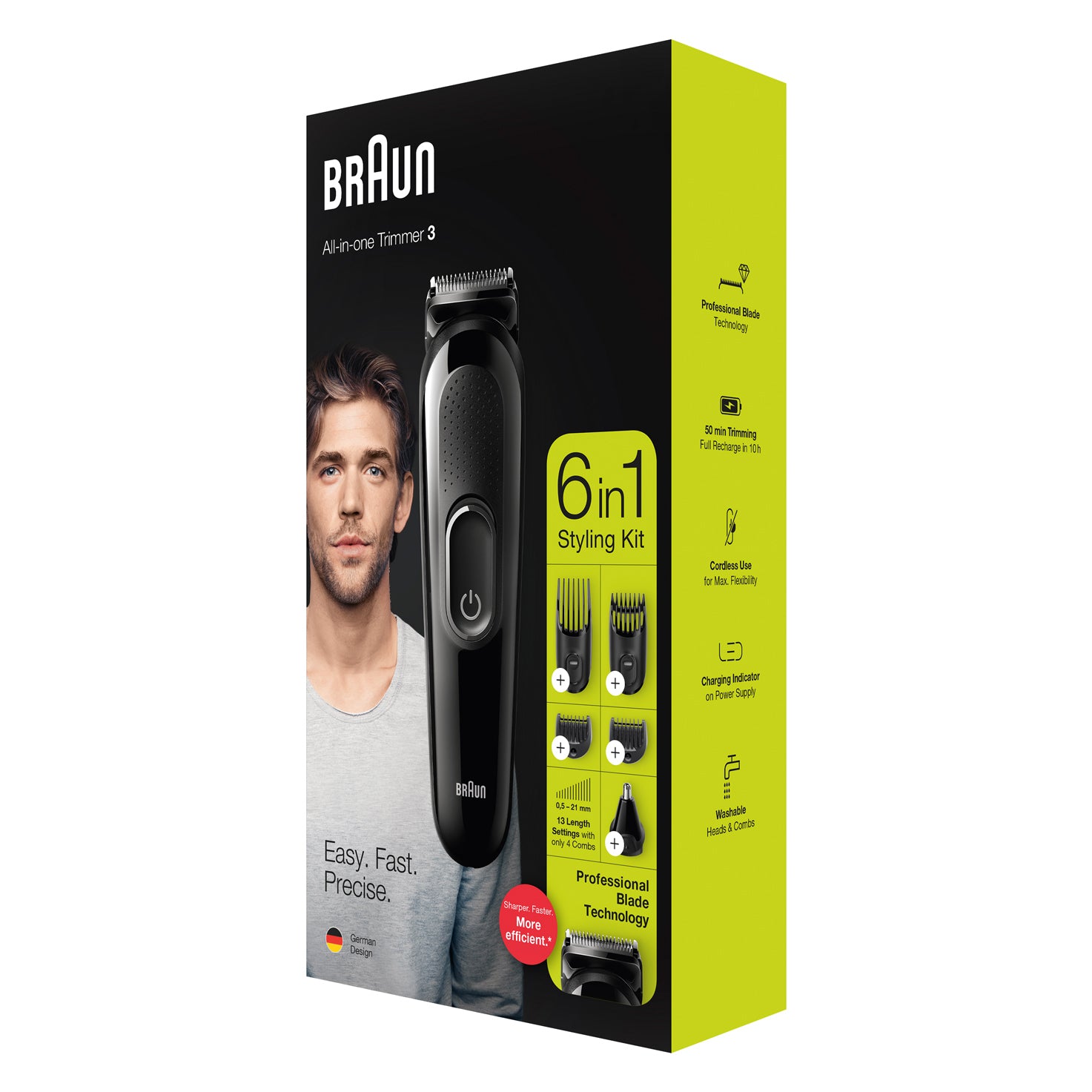 BARBERO BRAUN MGK3220 MULTIFUNCION 6 EN 1