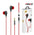 TEMCO ES01 Auriculares Intrauditivos con Mic