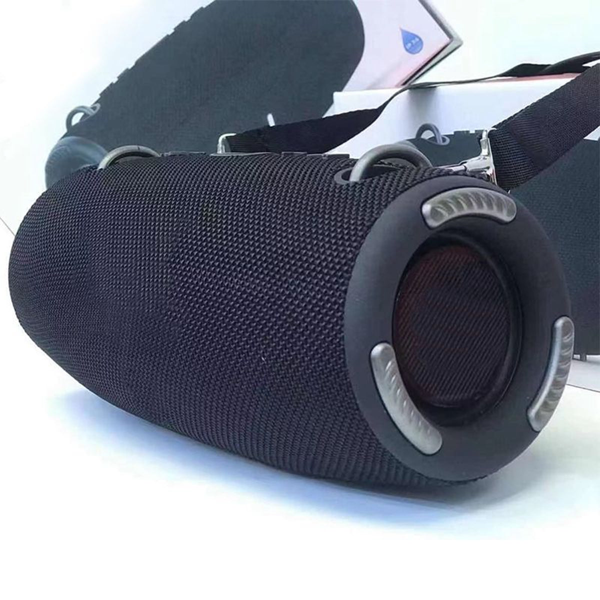 Doki Altavoz Bluetooth XTREEM3 portátil para exteriores, barra de sonido inalámbrica con conexión TWS