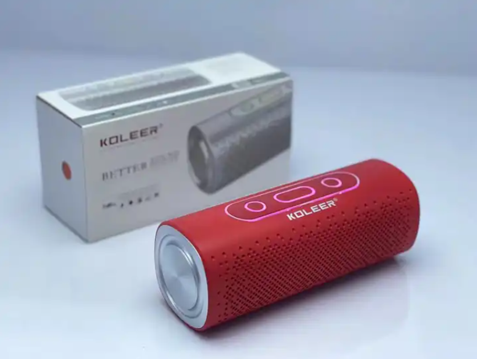 Koleer S819 Altavoz Inalámbrico Bt360 Sonido Hogar Música Subwoofer