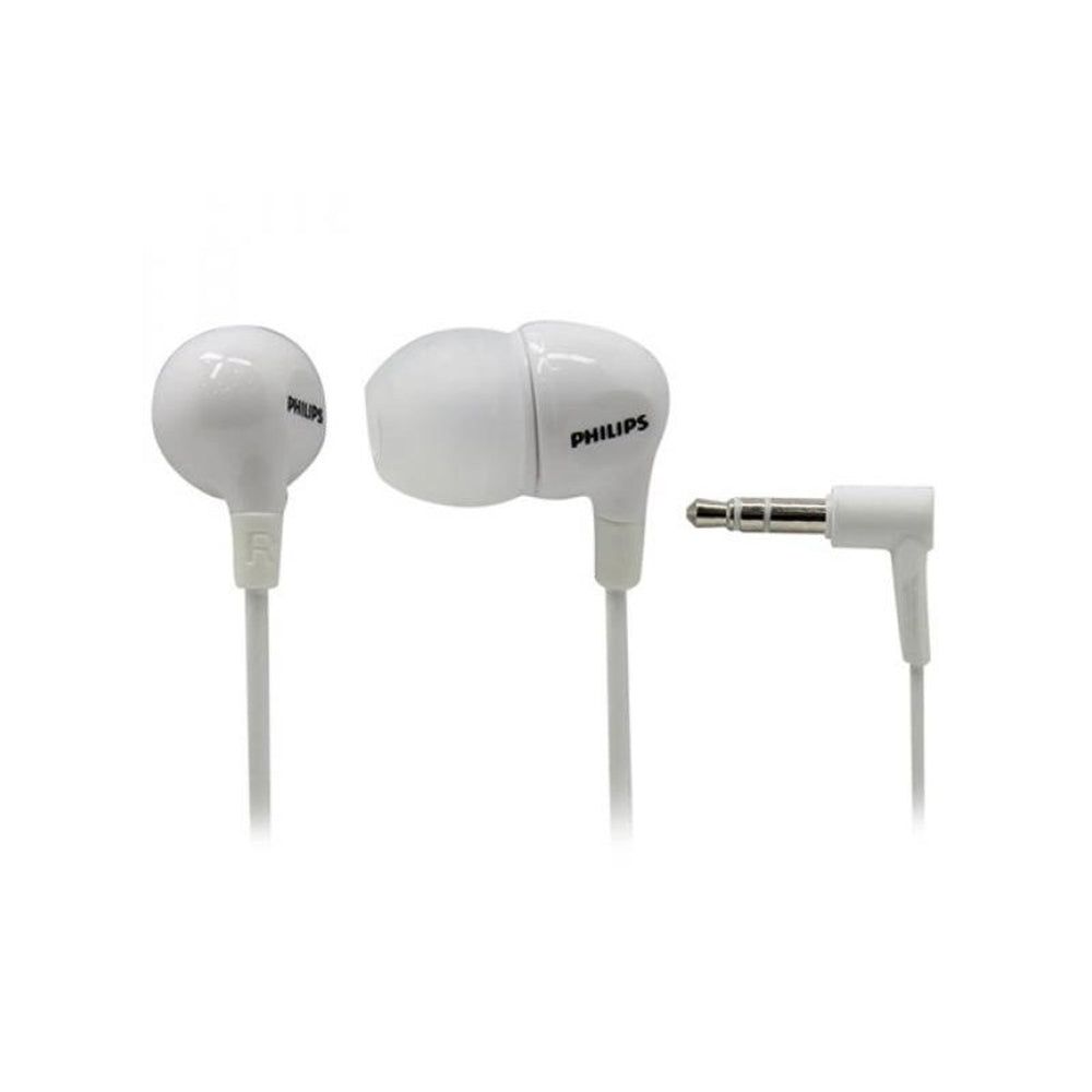 Philips Auriculares intrauditivos SHE3550WT/00 Color Blanco
