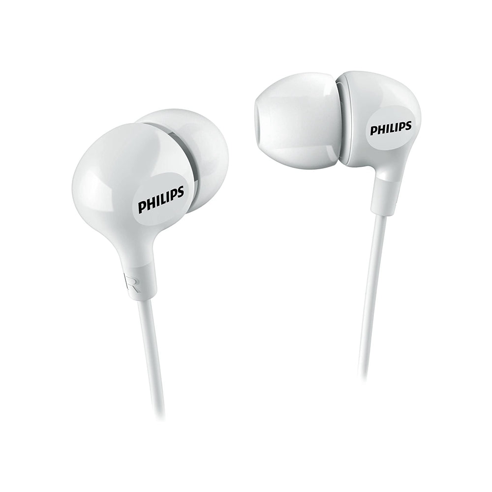 Philips Auriculares intrauditivos SHE3550WT/00 Color Blanco