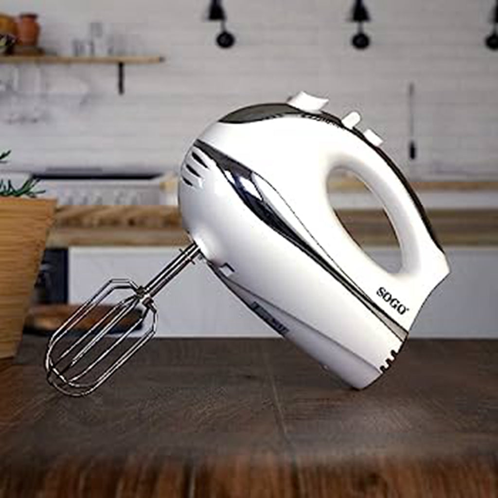 Sogo BAT-SS-14280 Batidora mezcladora 2 varillas 300W