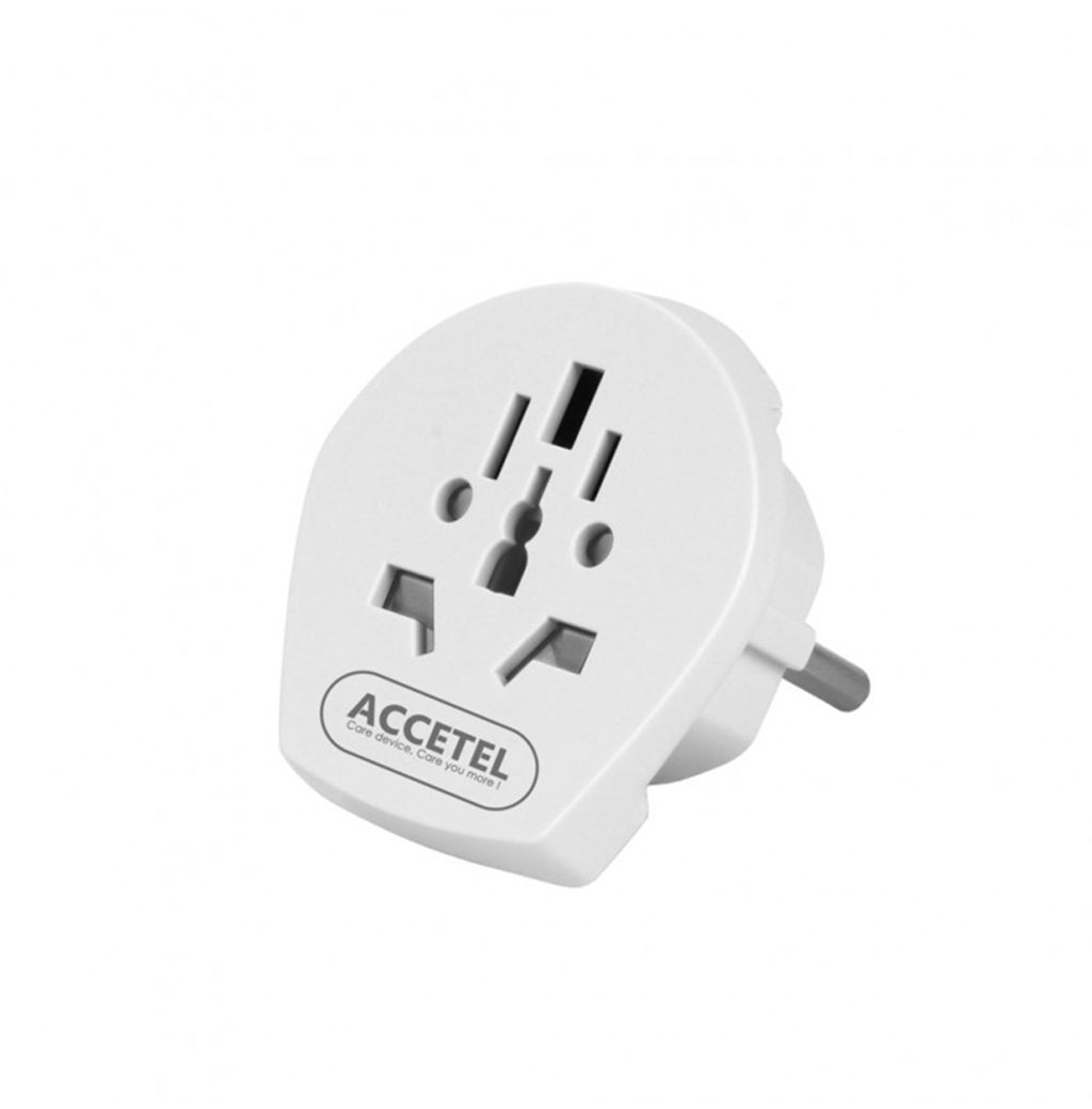 UC06D Adaptador Enchufe Mundial Múltiple UK / AU / US A Euro Plug 10Amp.